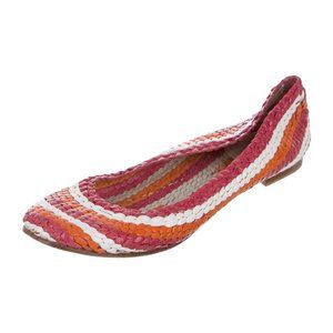 Kate Spade Multicolor Woven Flats